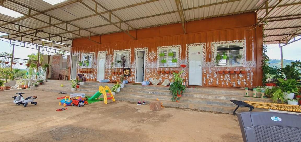 Jāmb Satyam Farmsヴィラ エクステリア 写真